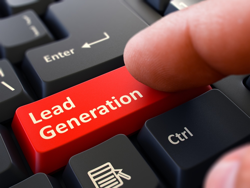 Lead Generation Keyboard