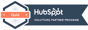 HubSpot Gold Partner email sig badge